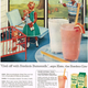 Elsie, Elmer and twins Larabee and Lobelia in Ladies Home Journal, July 1957.